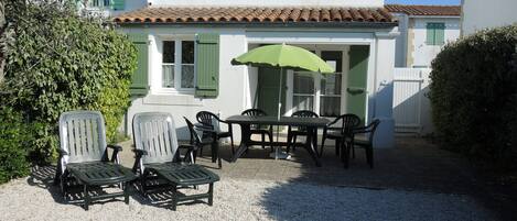 Restauration extérieure