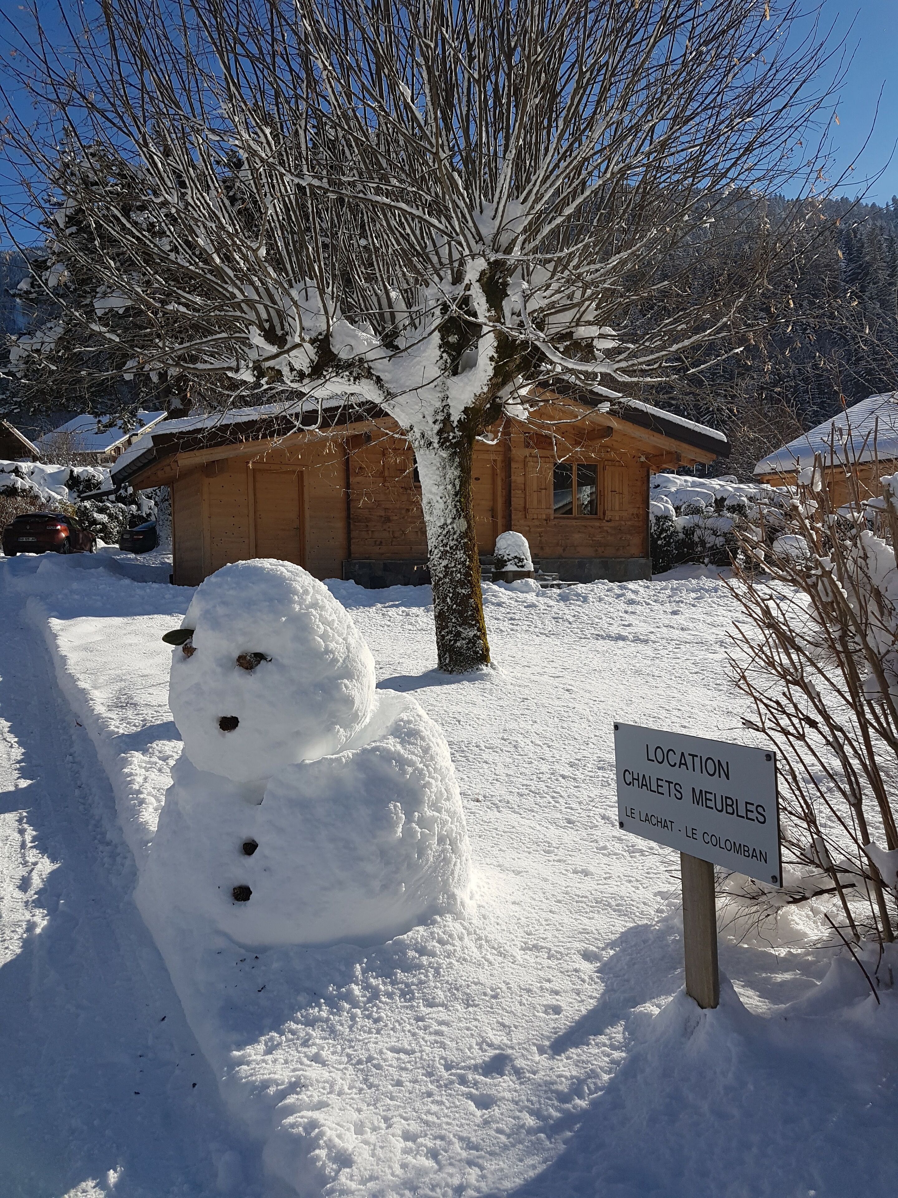 Les chalets d'Emile
Le Lachat