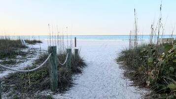 Beach nearby