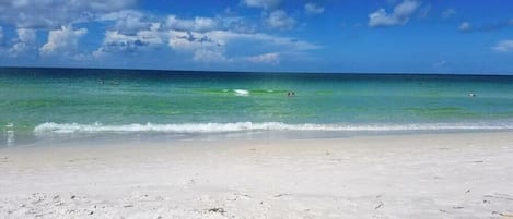 Beach nearby