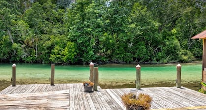 CABIN ON Weeki Wachee -joelle, kajakkeja perheelle ja kanootille!