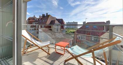 Hardelot-Plage: 2-bedroom apartment 150m from the beach and town center