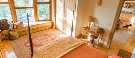 2 chambres, fer et planche Ă repasser, Wi-Fi, draps fournis