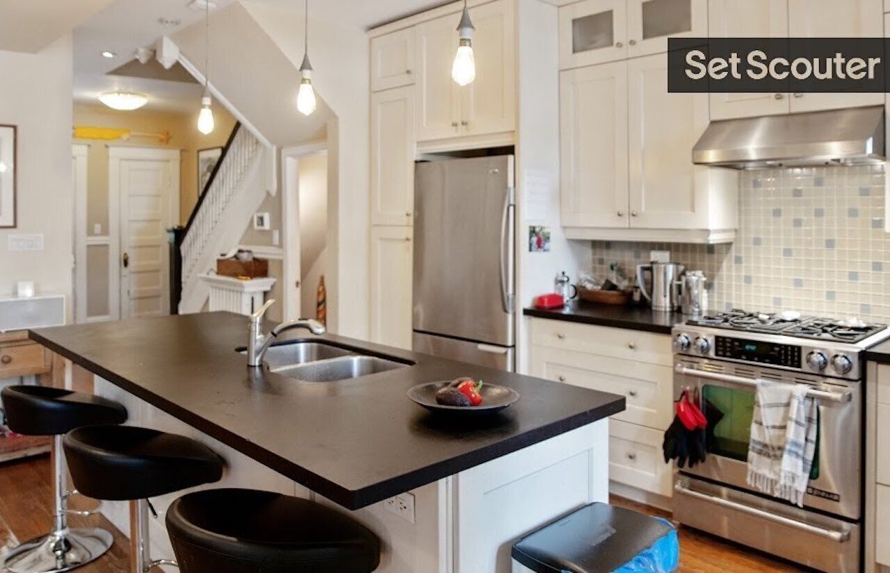 Spacious layout and flow. 