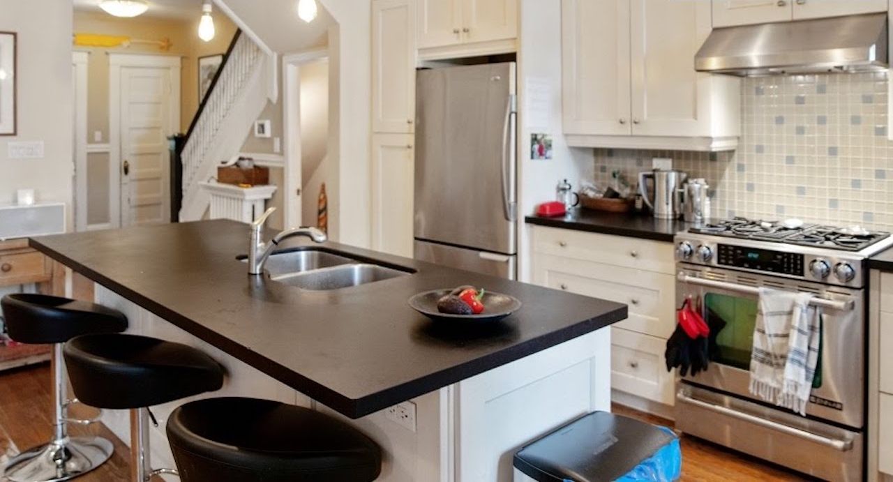 Spacious layout and flow. 