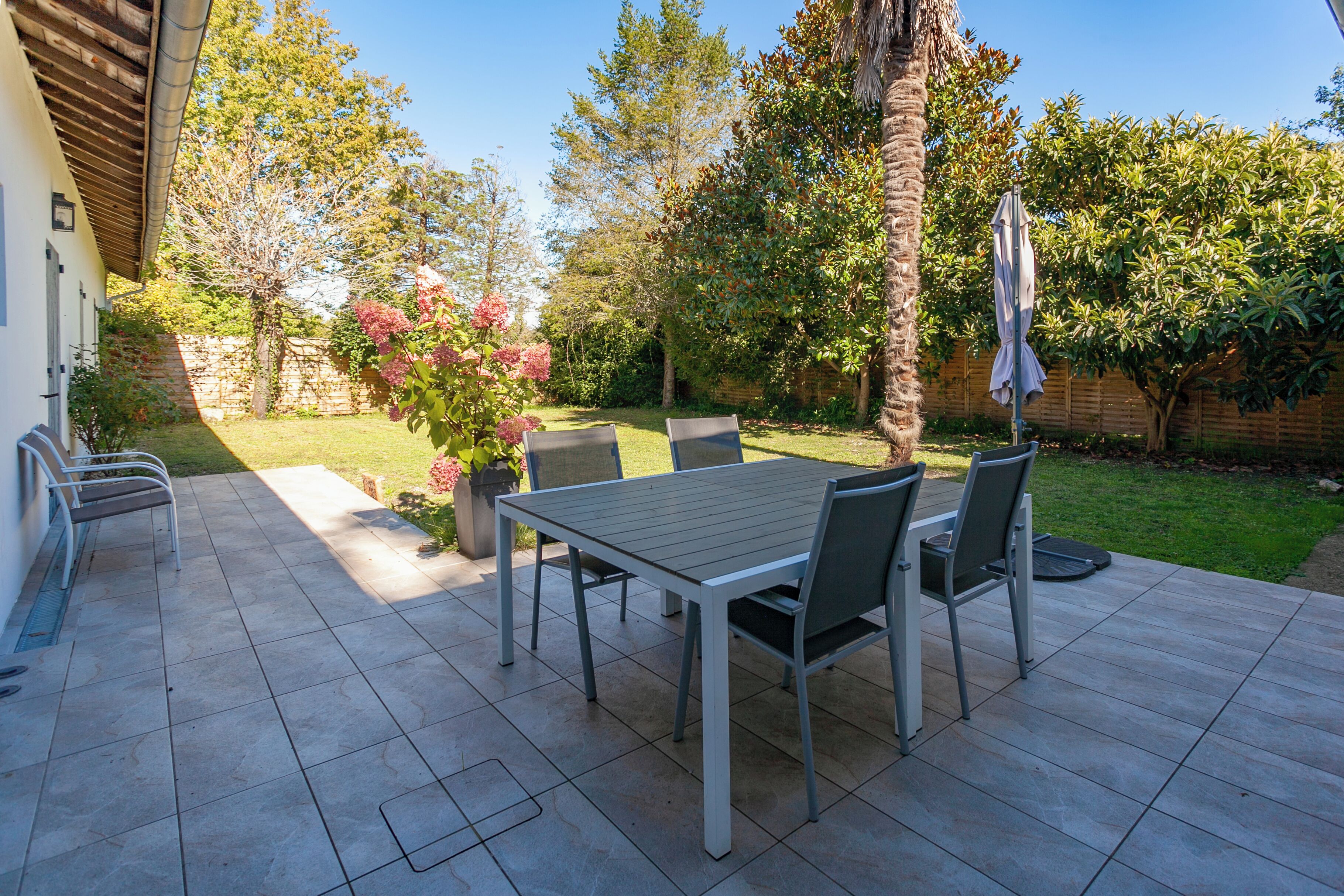 Restauration en plein air