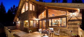 Award-winning Alpine Lodge; Romantic Executive Estate