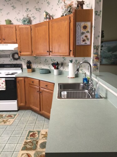This Mt Dora home is ready for you! Fireplace/Front Porch Swing/Internet
