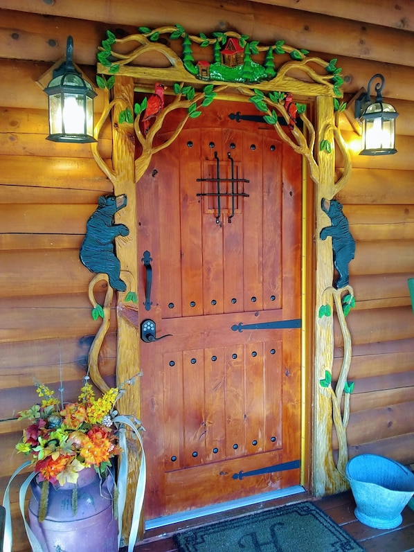 Exterior detail