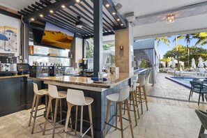 Bar (on property)