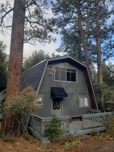 Autumn is beautiful in the mountains.  We welcome you, and we're pet-friendly!