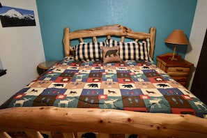 3 chambres, Wi-Fi, literie fournie