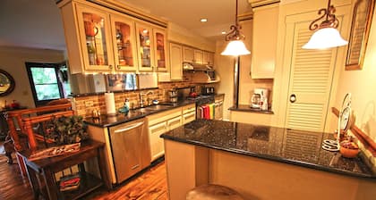 Condo de luxe 3 Br 2 Bath avec douche Ă vapeur Ski Golf Relax