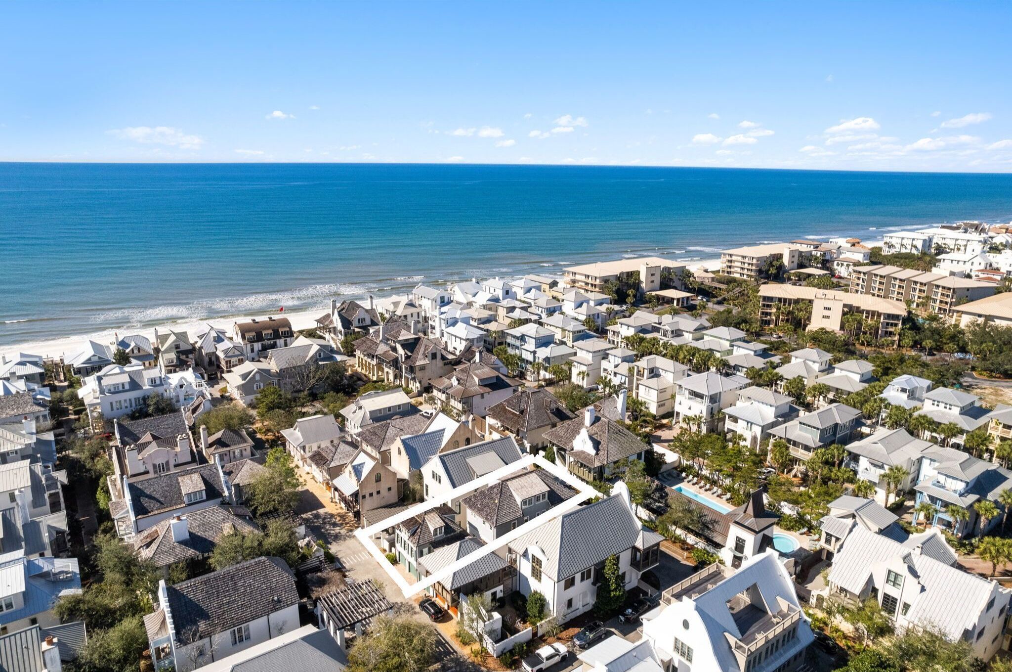 1 Minute walk to the beach and
town center shops and restaurants. Directly across the street from The Barbados Community Pool.