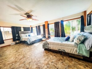 4 chambres, bureau, fer et planche à repasser, Wi-Fi