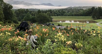 Our Slice of Heaven with view & pond in North Pickens near Table Rock State Park