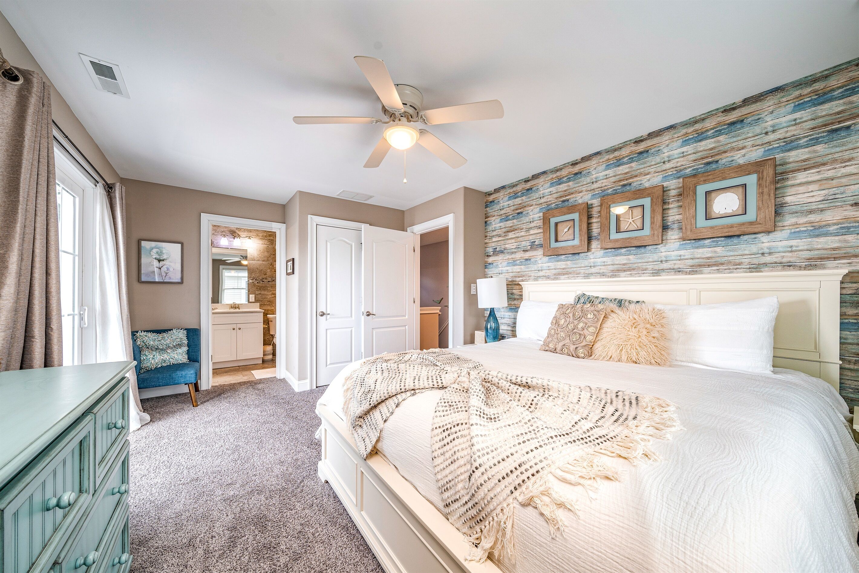 5 chambres, fer et planche à repasser, Wi-Fi gratuit, draps fournis