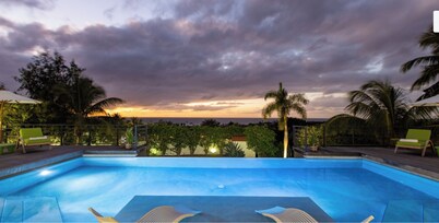 OCEAN VIEW MODERN AND DESIGN VILLA