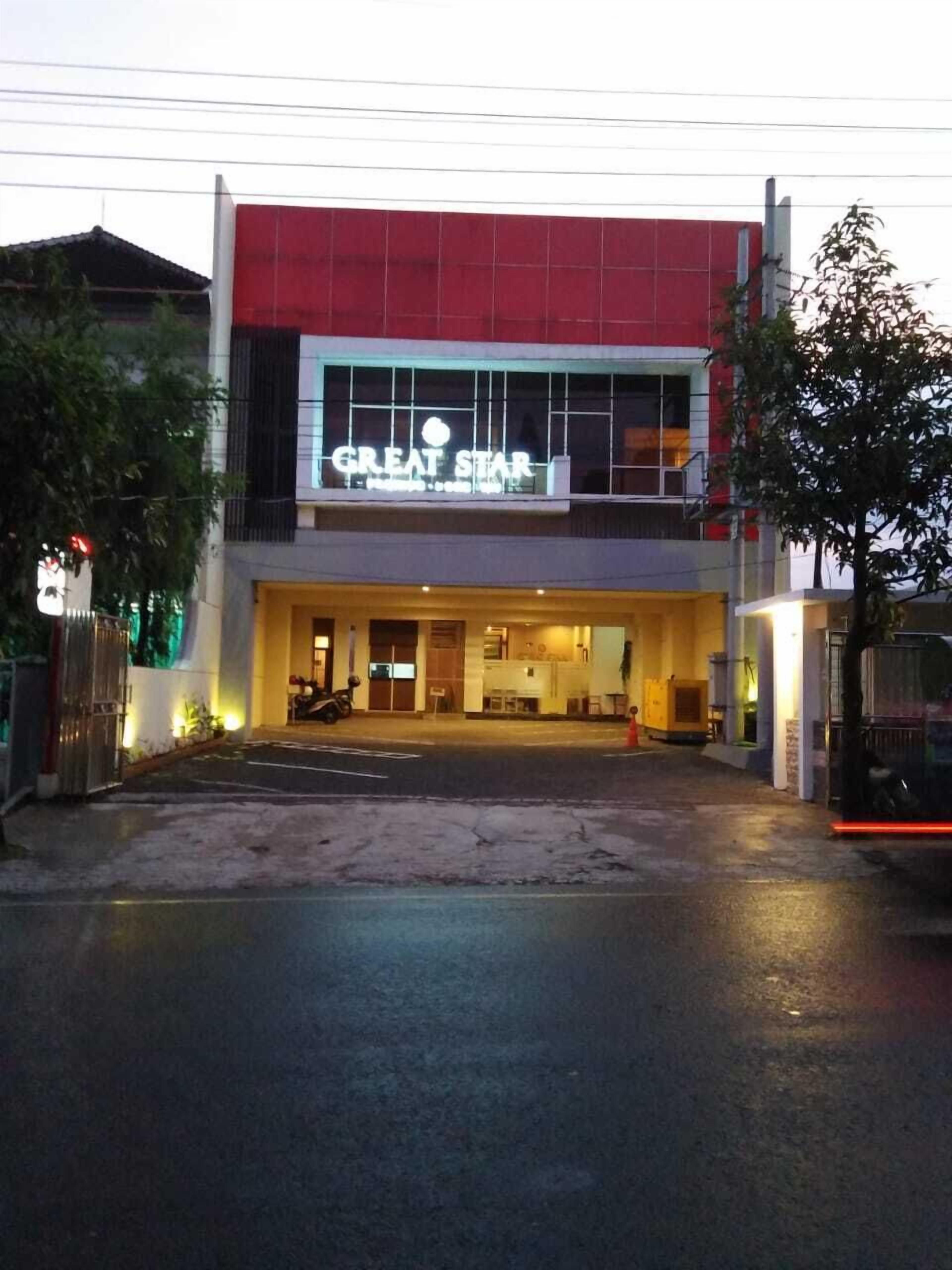 住宿正面