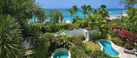 숙박 시설 구내