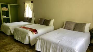 Premium bedding, pillow-top beds, iron/ironing board