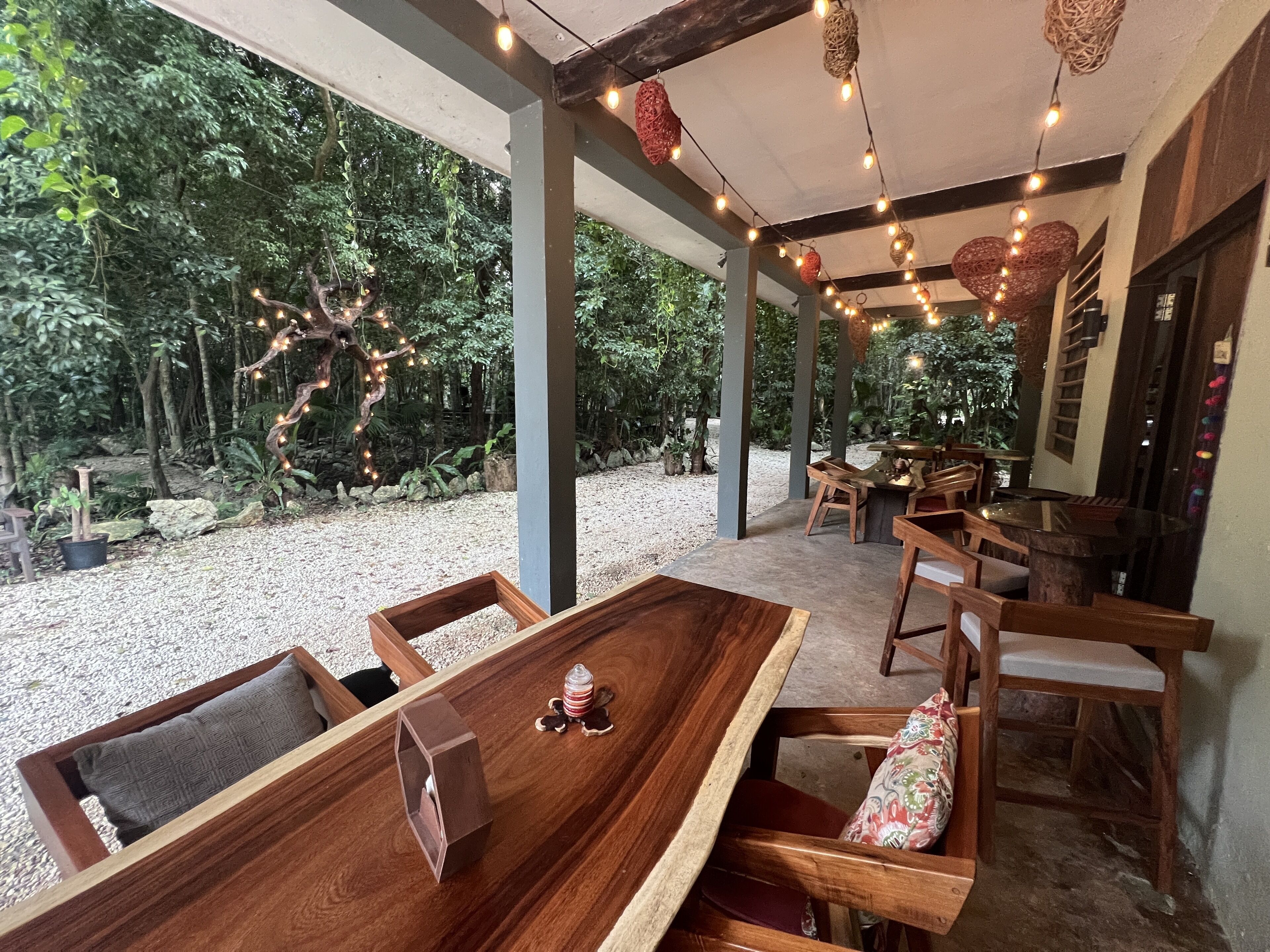 舒适客房 | 室外用餐