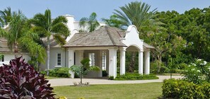 Fassade der Unterkunft