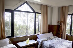 Ropa de cama de alta calidad y wifi gratis 