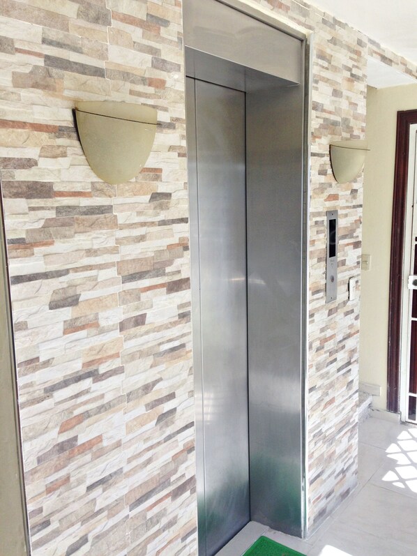 Facciata della struttura