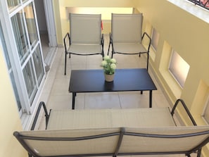 Balcony - Cozy Seaview Apartment Santo Domingo (Santo Domingo)