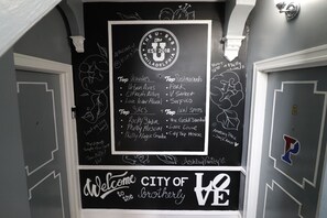 Interior detail - TheU-BnB (Philadelphia)