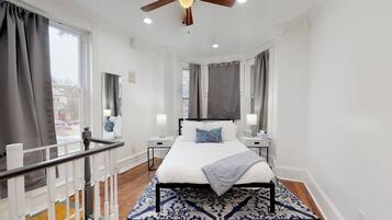 Drexel Duplex Private Yard and Deck garden | Individually decorated, individually furnished, desk, iron/ironing board