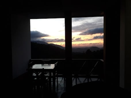 Balcony. Luminary Lodge