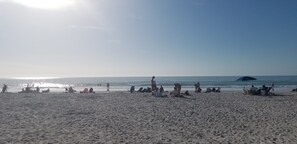 Tumbonas y toallas de playa