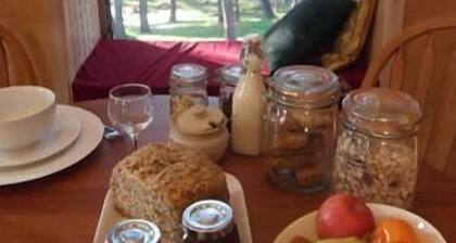 Frogsong Strawbale Cottage RED; ID p9160844