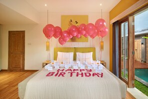 2 bedrooms - Two Bed Room Private Pool Villa with Netflix (Badung)