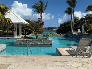 Piscine intérieure, piscine chauffée