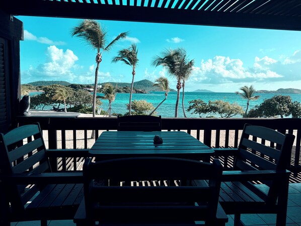 Restauration en plein air