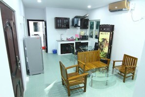 Leilighet, 1 queensize-seng, ikke-røyk | Wi-fi (inkludert)