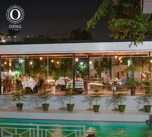 Restaurant - Greeb Acres Service Apartment (Yangon)