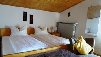 2 Schlafzimmer, Bettwäsche