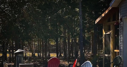 Yurt - Secluded Island Escape on Lake Huron Private, Eco-Friendly Retreat