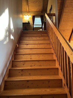 Interior - Welcome to our country cabin! Sleeps 6. (Dahlonega)