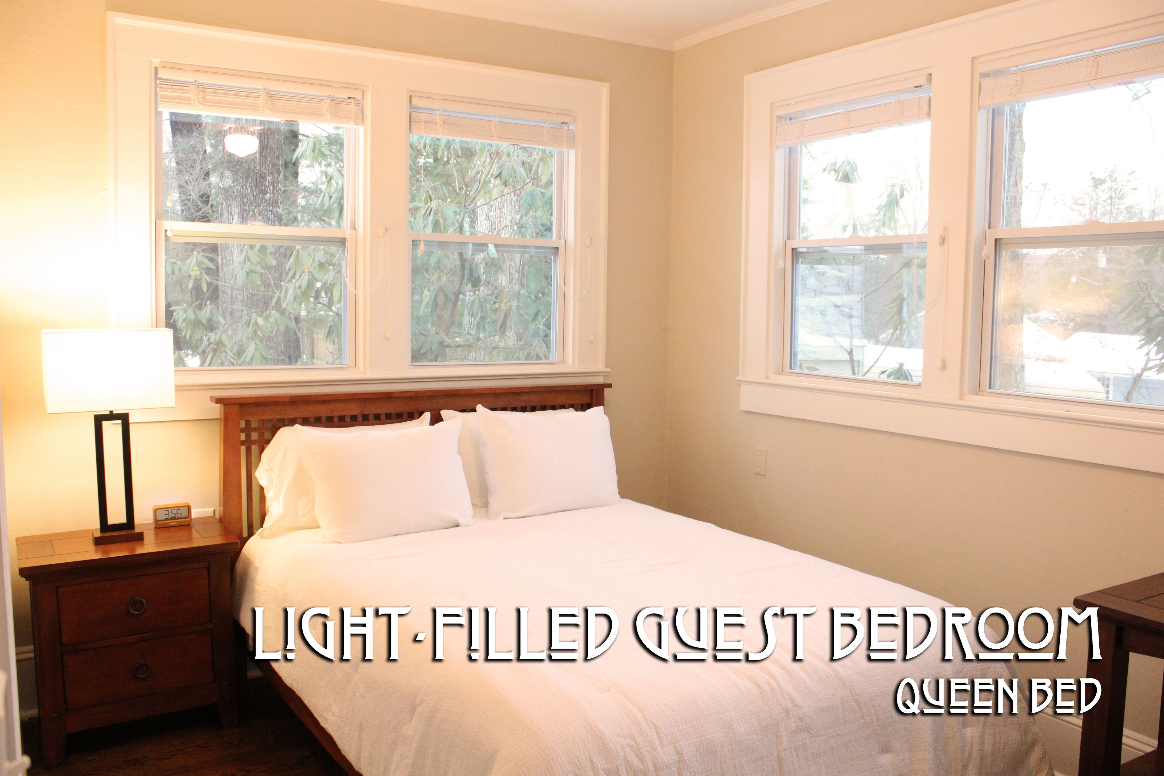 3 bedrooms, desk, iron/ironing board, WiFi