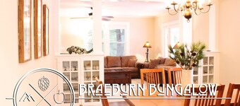 Braeburn Bungalow - Historic Craftsman & Walk to Downtown Hendersonville
