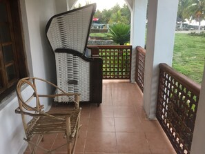 Chambre Standard Double ou avec lits jumeaux, 1 lit double ou 2 lits jumeaux, non-fumeur | Terrasse/Patio