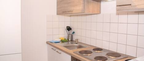 Apartment | Schreibtisch, Bügeleisen/Bügelbrett, kostenloses WLAN, Bettwäsche