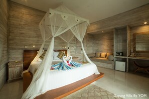 Deluxe Bungalow, 1 King Bed, Garden View | Minibar, in-room safe, desk, free WiFi - Dayung Villas By Reccoma (Lembongan Island)