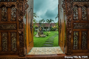 Property entrance - Dayung Villas By Reccoma (Lembongan Island)