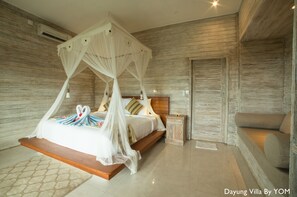 Deluxe Bungalow, 1 King Bed, Garden View